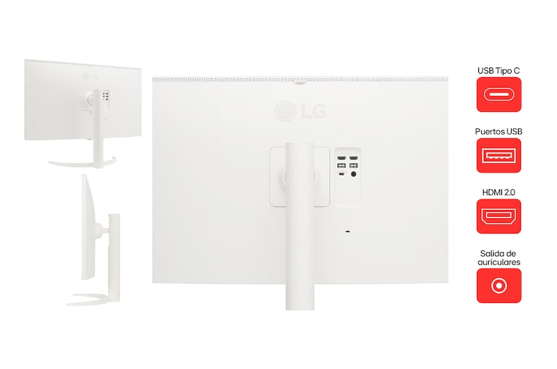 Dimenciones Monitor 32sr75u